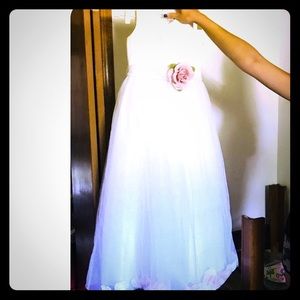 David’s Bridal Flower Girl Dress